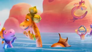 Backdrop to the movie "Rufus: The Sea Serpent Who Couldn