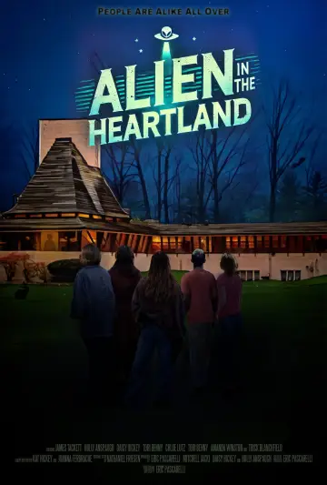 Poster to the movie "Alien in the Heartland" #914130