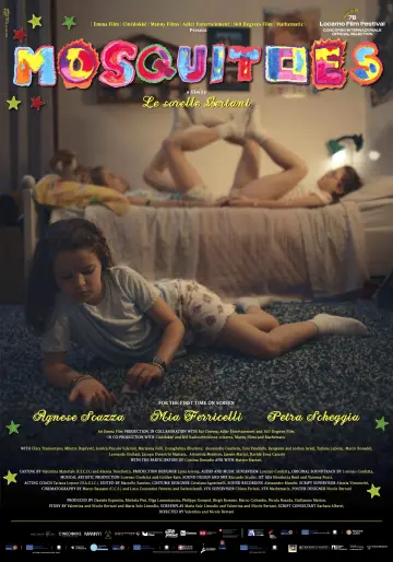 Poster to the movie "Mosquitoes" #799105