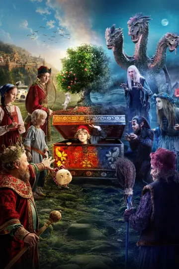 Poster to the movie "The Tale of Fairy Tales" #1211638