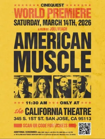 American Muscle poster