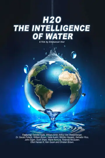 Poster to the movie "H2O: The Intelligence of Water" #1527246