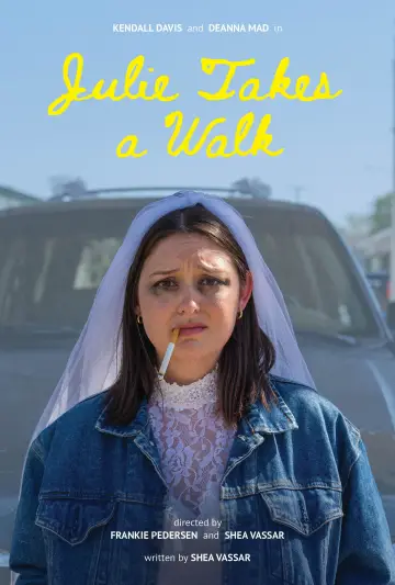 Poster to the movie "Julie Takes a Walk" #833270