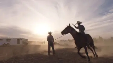 Backdrop to the movie "The Cowboy" #818045