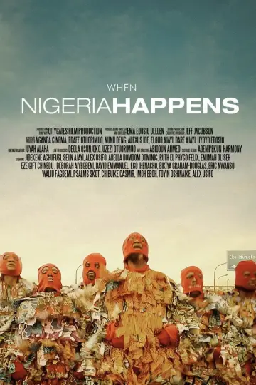 Poster to the movie "When Nigeria Happens" #934128