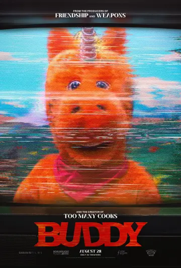 Poster to the movie "Buddy" #1171152