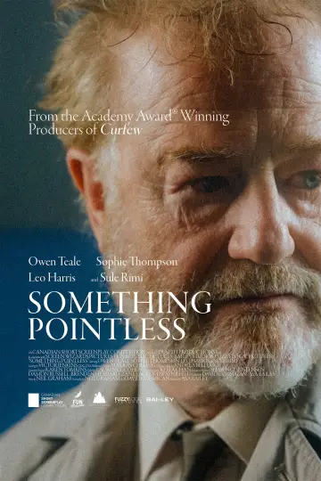 Poster to the movie "Something Pointless" #821666