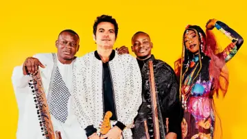 Lamomali avec -M- aux Francofolies de La Rochelle poster