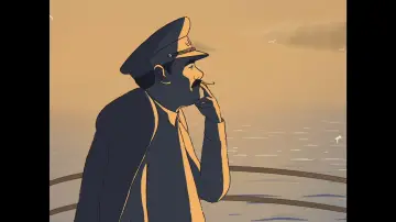 The Captain and the Caspian Sea poster