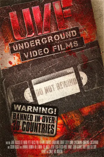 Poster to the movie "U.V.F: Underground Video Films" #860305