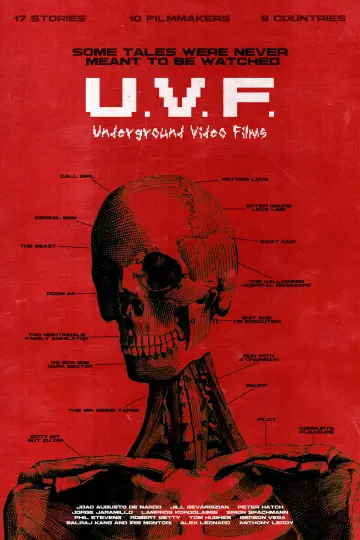 Poster to the movie "U.V.F: Underground Video Films" #860306