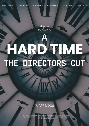 Poster to the movie "A Hard Time - The Directors Cut" #803721