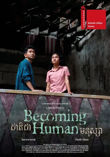 Poster to the movie "Becoming Human" #1572214