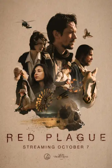 Poster to the movie "Red Plague" #564482