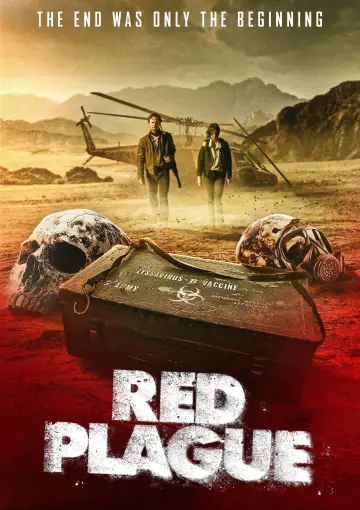 Poster to the movie "Red Plague" #564484