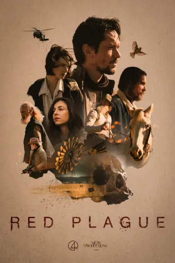 Poster to the movie "Red Plague" #564488