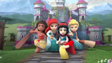 Backdrop to the movie "LEGO Disney Princess: Villains Unite" #622258