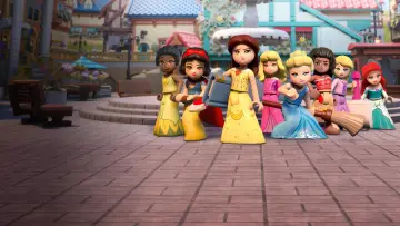 Backdrop to the movie "LEGO Disney Princess: Villains Unite" #622262