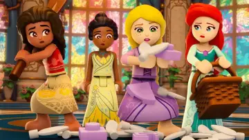 Backdrop to the movie "LEGO Disney Princess: Villains Unite" #622263