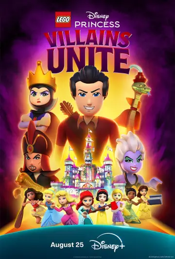 Poster to the movie "LEGO Disney Princess: Villains Unite" #622274