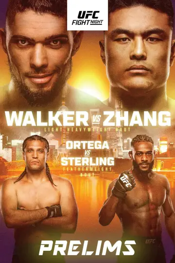 Poster to the movie "UFC Fight Night 257: Walker vs. Zhang" #1534040