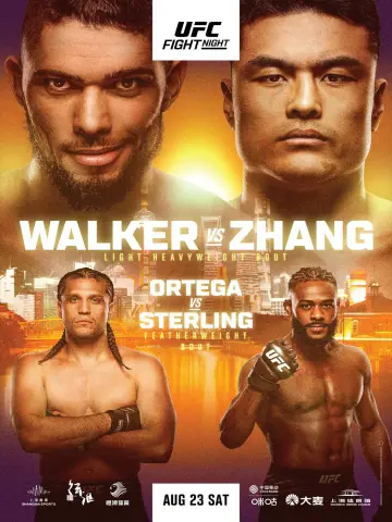 Poster to the movie "UFC Fight Night 257: Walker vs. Zhang" #1534041
