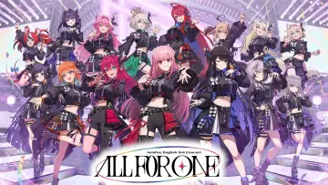 Backdrop to the movie "hololive English 3rd Concert -All for One- Day 1" #977343