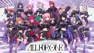 Backdrop to the movie "hololive English 3rd Concert -All for One- Day 2" #701415