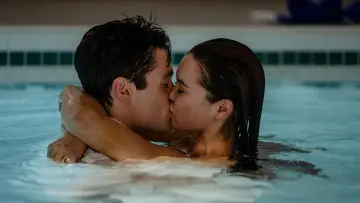 Backdrop to the movie "Kissing Is the Easy Part" #783281