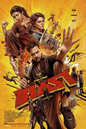 Blast poster