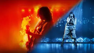Backdrop to the movie "Billie Eilish - Hit Me Hard and Soft: The Tour (Live in 3D)" #1180314