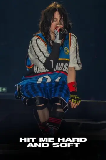 Poster to the movie "Billie Eilish - Hit Me Hard and Soft: The Tour (Live in 3D)" #1180317