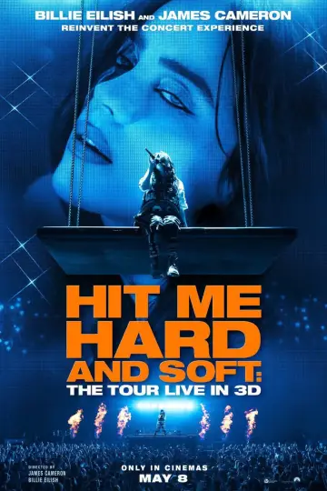 Poster to the movie "Billie Eilish - Hit Me Hard and Soft: The Tour (Live in 3D)" #797737