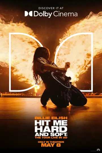 Poster to the movie "Billie Eilish - Hit Me Hard and Soft: The Tour (Live in 3D)" #816345