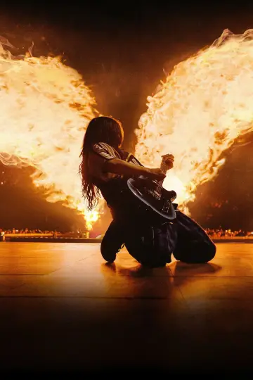 Poster to the movie "Billie Eilish - Hit Me Hard and Soft: The Tour (Live in 3D)" #816353