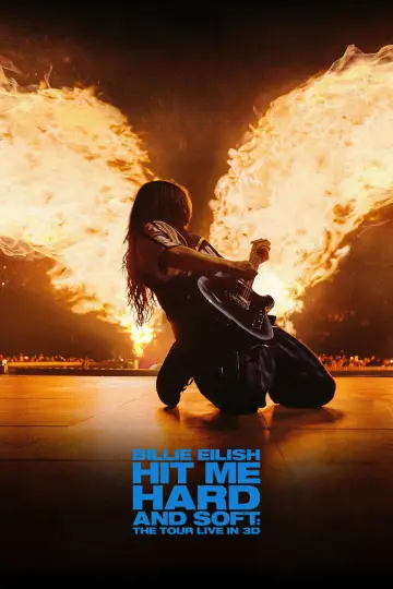 Poster to the movie "Billie Eilish - Hit Me Hard and Soft: The Tour (Live in 3D)" #816355
