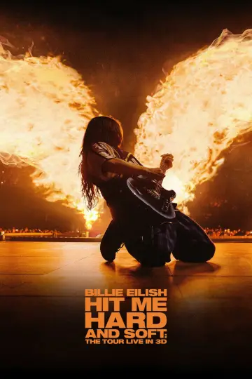 Poster to the movie "Billie Eilish - Hit Me Hard and Soft: The Tour (Live in 3D)" #816356