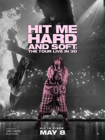 Poster to the movie "Billie Eilish - Hit Me Hard and Soft: The Tour (Live in 3D)" #926181