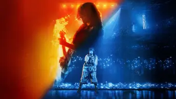 Backdrop to the movie "Billie Eilish - Hit Me Hard and Soft: The Tour (Live in 3D)" #968971