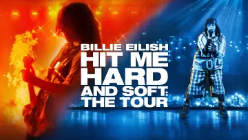 Backdrop to the movie "Billie Eilish - Hit Me Hard and Soft: The Tour (Live in 3D)" #968972