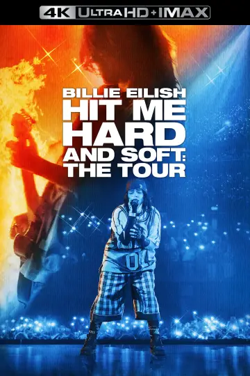 Poster to the movie "Billie Eilish - Hit Me Hard and Soft: The Tour (Live in 3D)" #968980