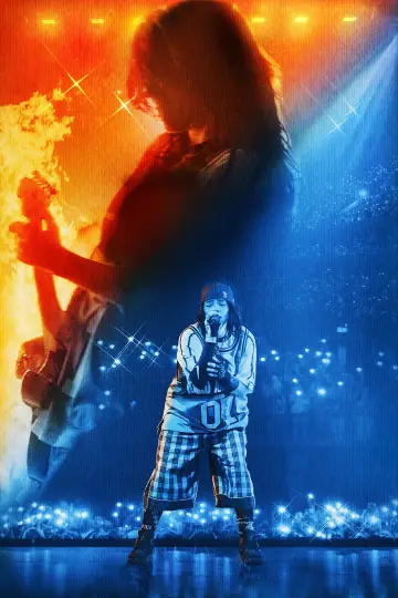 Poster to the movie "Billie Eilish - Hit Me Hard and Soft: The Tour (Live in 3D)" #968981