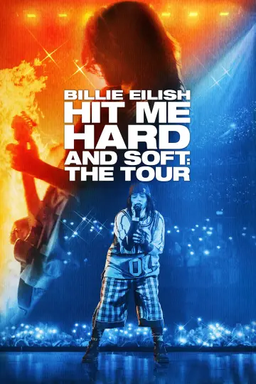 Poster to the movie "Billie Eilish - Hit Me Hard and Soft: The Tour (Live in 3D)" #968982
