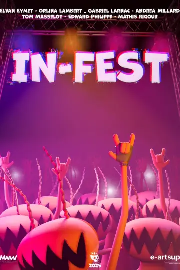 Poster to the movie "In-Fest" #821916