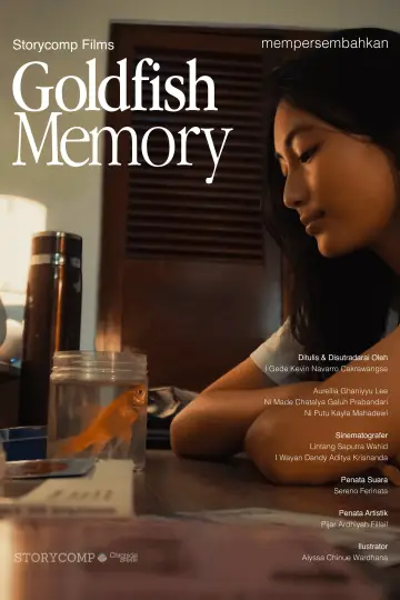 Poster to the movie "Goldfish Memory" #1184224