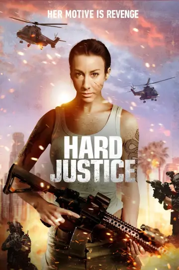 Poster to the movie "Hard Justice" #1299047