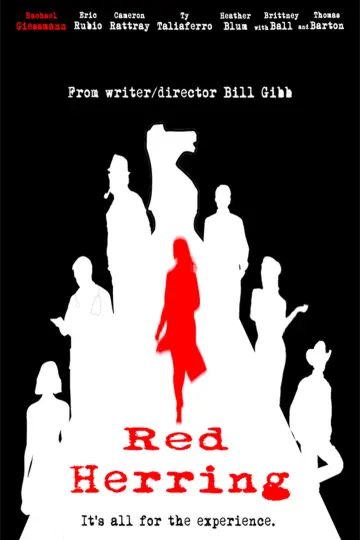 Poster to the movie "Red Herring" #793454