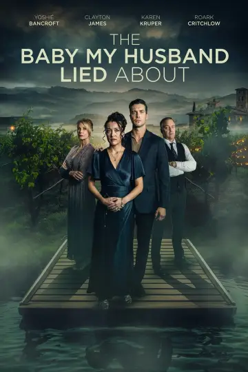 Poster to the movie "The Baby My Husband Lied About" #589388