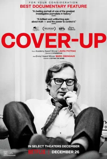 Poster to the movie "Cover-Up" #591640