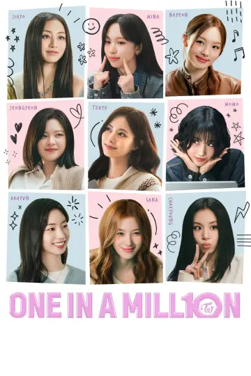 Poster to the movie "ONE IN A MILL10N" #614454
